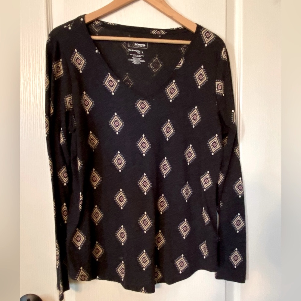 Sonoma long sleeve top